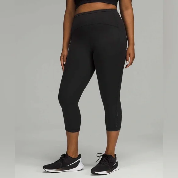 LULULEMON SWIFT SPEED HIGH RISE CROP 21” - Picture 4 of 9